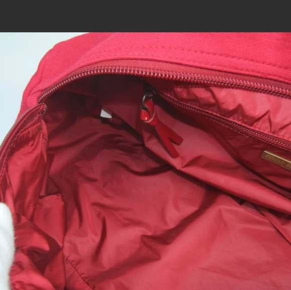 Miu Miu by Prada Authentic Red Barrel Handbag - Picture 12 of 12